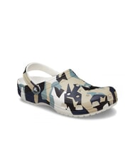 CROCS GEO CAMO Unisex sabot slippers with print - Unisex shoes