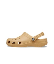 CROCS CLASSIC SABOT U Sandal wheat - Unisex shoes - 4