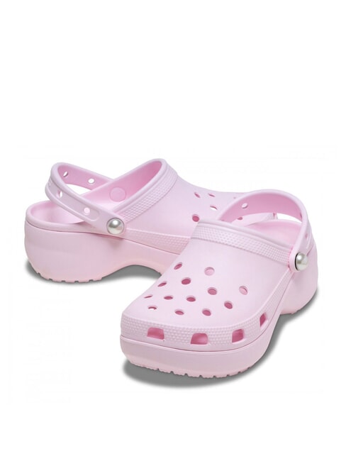 CLASSIC PLATFORM Women's clog slippers pink milk - Women&rsquo;s shoes