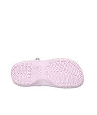 CROCS CLASSIC PLATFORM Women's clog slippers pink milk - Women&rsquo;s shoes - 7