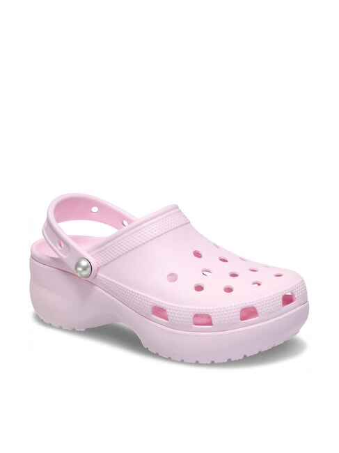 CLASSIC PLATFORM Women's clog slippers pink milk - Women&rsquo;s shoes