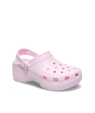 CROCS CLASSIC PLATFORM Women's clog slippers pink milk - Women&rsquo;s shoes - 2