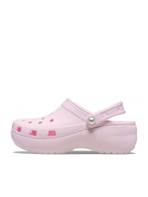 CLASSIC PLATFORM Women's clog slippers pink milk - Women&rsquo;s shoes