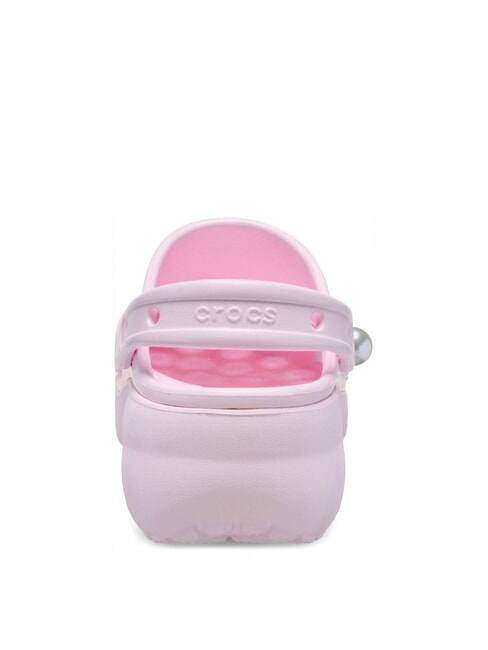 CLASSIC PLATFORM Women's clog slippers pink milk - Women&rsquo;s shoes