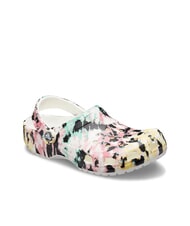 CROCS CLASSIC TIEDYE Women's sabot slippers with print - Women&rsquo;s shoes