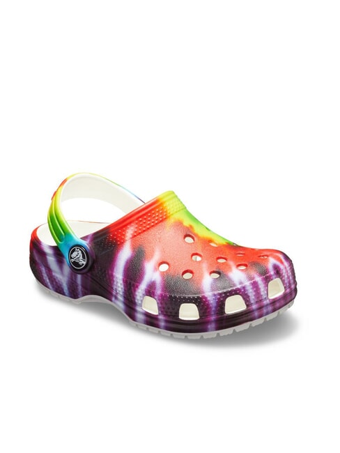 CLASSIC TIEDYE KIDS Printed sabot slippers multi - Baby Shoes