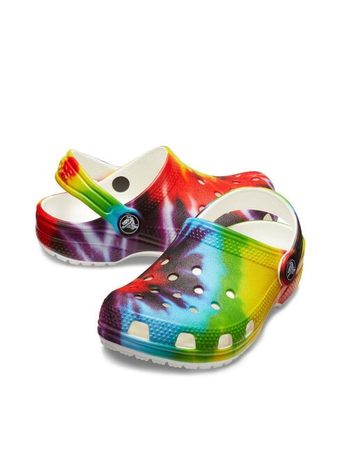 CLASSIC TIEDYE KIDS Printed sabot slippers multi - Baby Shoes