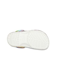 CROCS CLASSIC TIEDYE KIDS Printed sabot slippers multi - Baby Shoes - 6