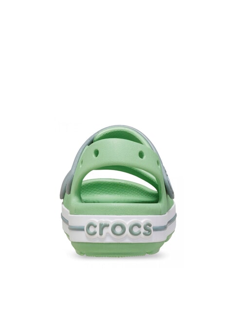 CROCBAND CRUISER KIDS Children's sandal slipper fair green/dusty green - Baby Shoes