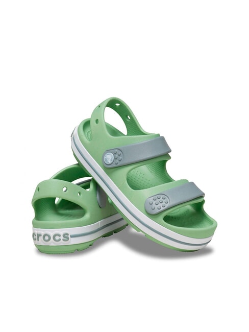 CROCBAND CRUISER KIDS Children's sandal slipper fair green/dusty green - Baby Shoes