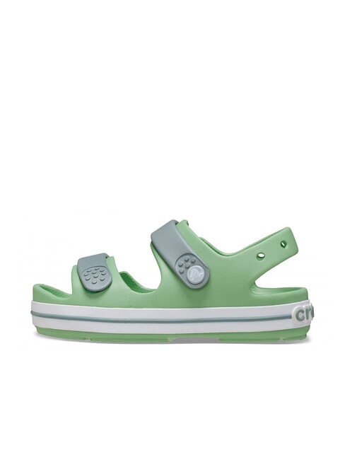CROCBAND CRUISER KIDS Children's sandal slipper fair green/dusty green - Baby Shoes
