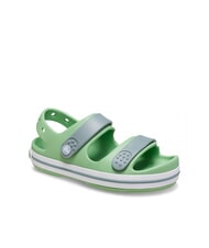 CROCS CROCBAND CRUISER KIDS Children's sandal slipper fair green/dusty green - Baby Shoes - 2