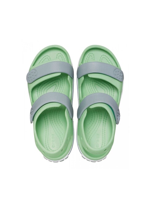 CROCBAND CRUISER KIDS Children's sandal slipper fair green/dusty green - Baby Shoes