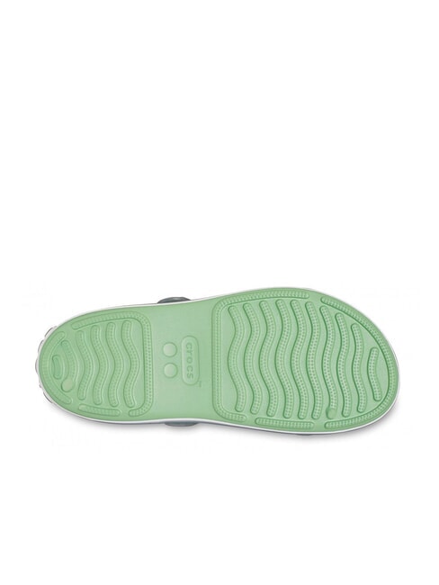 CROCBAND CRUISER KIDS Children's sandal slipper fair green/dusty green - Baby Shoes