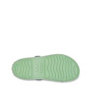 CROCS CROCBAND CRUISER KIDS Children's sandal slipper fair green/dusty green - Baby Shoes - 7