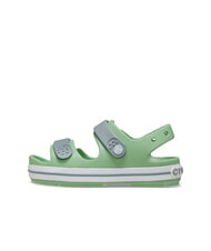 CROCS CROCBAND CRUISER KIDS Children's sandal slipper fair green/dusty green - Baby Shoes - 4