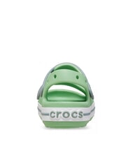 CROCS CROCBAND CRUISER KIDS Children's sandal slipper fair green/dusty green - Baby Shoes - 5