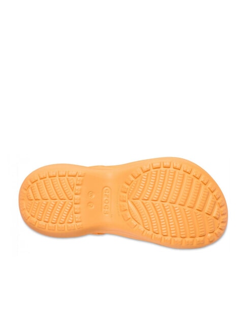 CLASSIC BAE Chunky sabot slippers orangesicle - Women&rsquo;s shoes