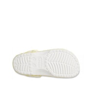 CROCS CLASSIC GINGHAM Women's printed sabot slippers daylily - Women&rsquo;s shoes - 7