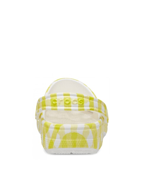 CLASSIC GINGHAM Women's printed sabot slippers daylily - Women&rsquo;s shoes