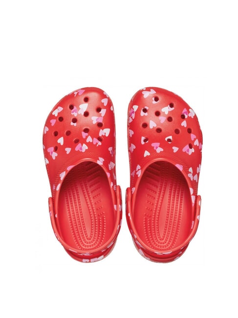 CLASSIC VDAY KIDS Girls' clog slippers cherry red - Baby Shoes
