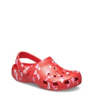 CROCS CLASSIC VDAY KIDS Girls' clog slippers cherry red - Baby Shoes - 2