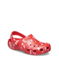 CROCS CLASSIC VDAY Women's clog slippers - Unisex shoes