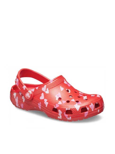 CLASSIC VDAY Women's clog slippers cherry red - Unisex shoes
