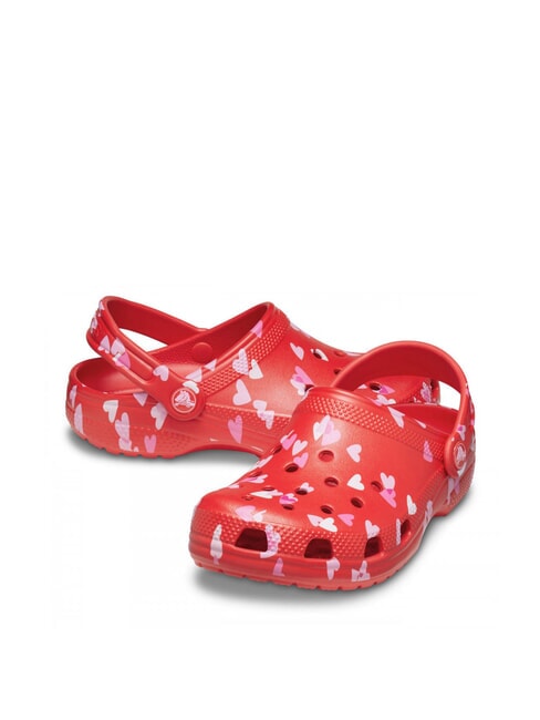 CLASSIC VDAY Women's clog slippers cherry red - Unisex shoes