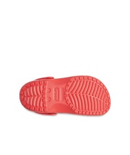 CROCS CLASSIC VDAY Women's clog slippers cherry red - Unisex shoes - 7