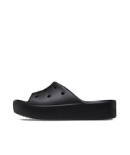 CROCS CLASSIC PLATFORM Women's platform slippers black - Women&rsquo;s shoes - 4
