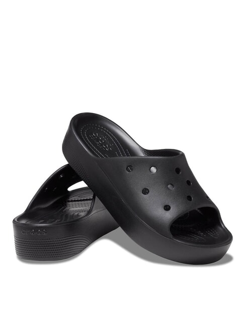 CLASSIC PLATFORM Women's platform slippers black - Women&rsquo;s shoes
