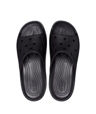 CROCS CLASSIC PLATFORM Women's platform slippers black - Women&rsquo;s shoes - 3
