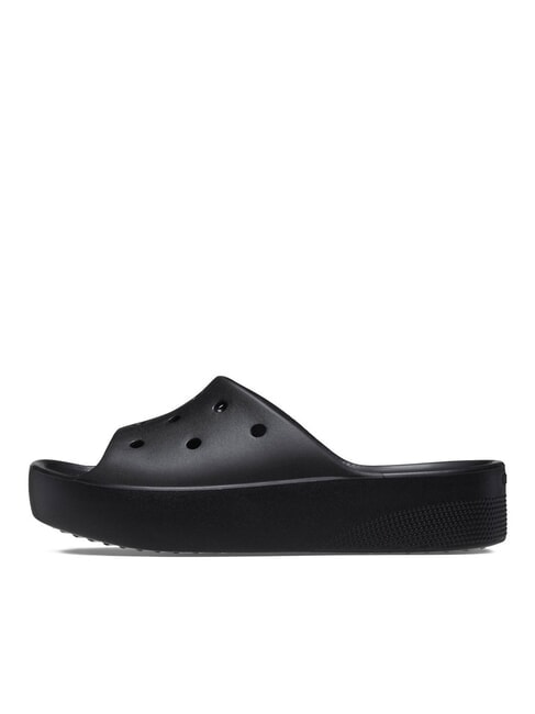 CLASSIC PLATFORM Women's platform slippers black - Women&rsquo;s shoes