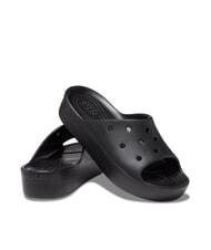 CROCS CLASSIC PLATFORM Women's platform slippers black - Women&rsquo;s shoes - 6
