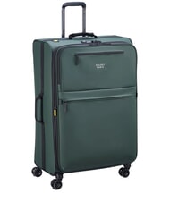 DELSEY CAMPIONARIO - MAUBERT 2.0 WP Large, expandable trolley teal - Semi-rigid Trolley Cases - 3