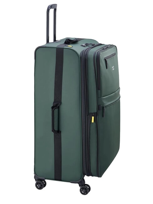 CAMPIONARIO - MAUBERT 2.0 WP Large, expandable trolley teal - Semi-rigid Trolley Cases