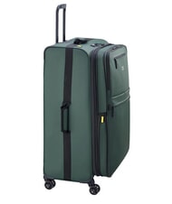 DELSEY CAMPIONARIO - MAUBERT 2.0 WP Large, expandable trolley teal - Semi-rigid Trolley Cases - 4