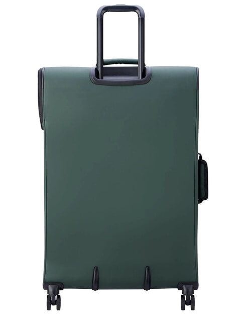 CAMPIONARIO - MAUBERT 2.0 WP Large, expandable trolley teal - Semi-rigid Trolley Cases