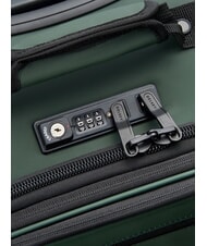 DELSEY CAMPIONARIO - MAUBERT 2.0 WP Large, expandable trolley teal - Semi-rigid Trolley Cases - 6