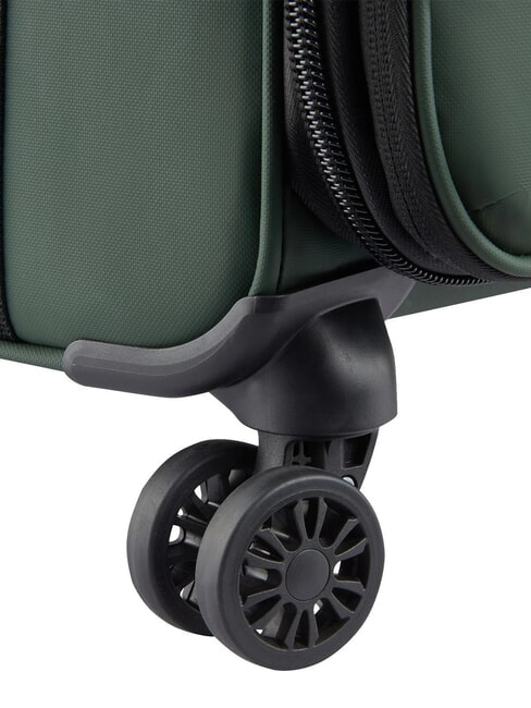 CAMPIONARIO - MAUBERT 2.0 WP Large, expandable trolley teal - Semi-rigid Trolley Cases