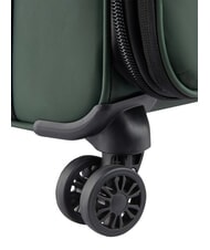 DELSEY CAMPIONARIO - MAUBERT 2.0 WP Large, expandable trolley teal - Semi-rigid Trolley Cases - 7