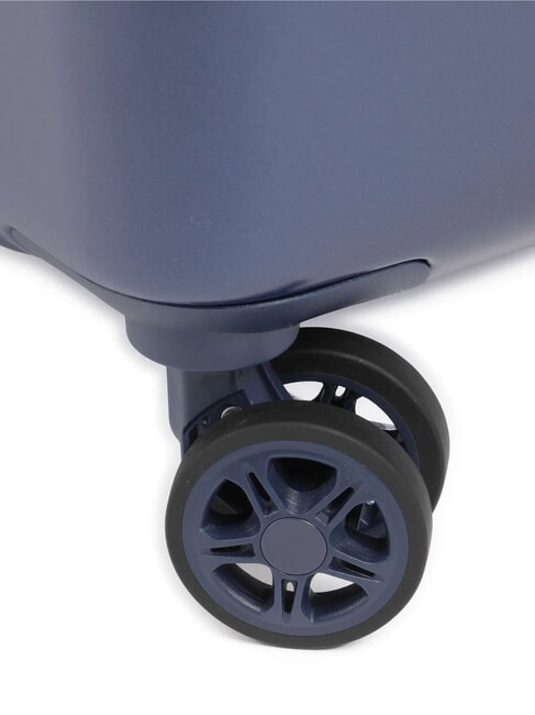 CAMPIONARIO - CAUMARTIN PLUS  Large size trolley lightblue - Rigid Trolley Cases