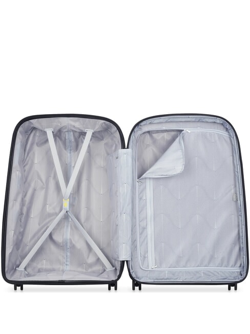 CAMPIONARIO - BELMONT PLUS MR Large, expandable trolley Black - Rigid Trolley Cases