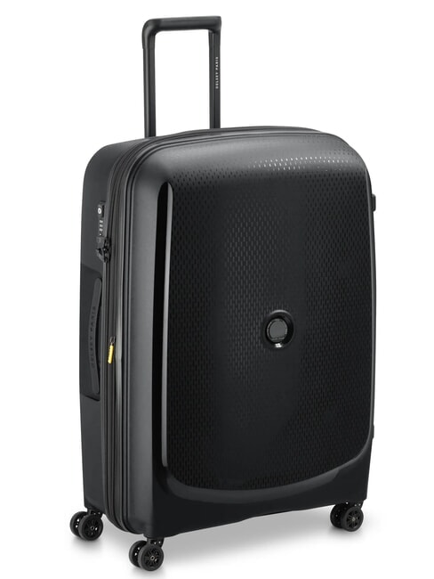 CAMPIONARIO - BELMONT PLUS MR Large, expandable trolley Black - Rigid Trolley Cases