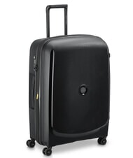 DELSEY CAMPIONARIO - BELMONT PLUS MR Large, expandable trolley Black - Rigid Trolley Cases - 3