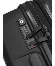 DELSEY CAMPIONARIO - BELMONT PLUS MR Large, expandable trolley Black - Rigid Trolley Cases - 4