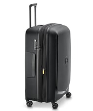 DELSEY CAMPIONARIO - BELMONT PLUS MR Large, expandable trolley Black - Rigid Trolley Cases - 6