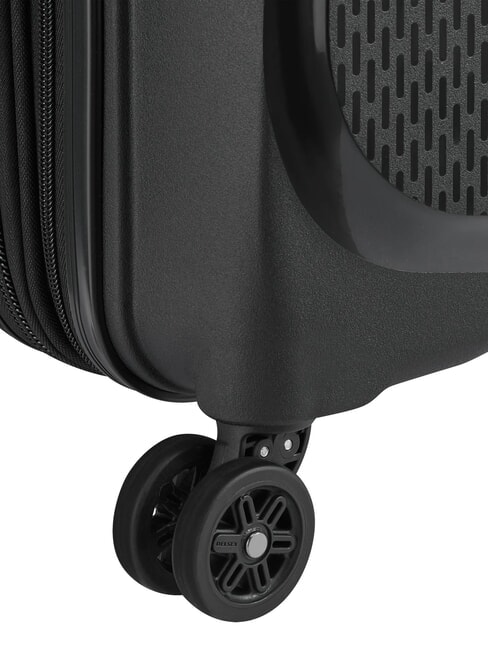 CAMPIONARIO - BELMONT PLUS MR Large, expandable trolley Black - Rigid Trolley Cases