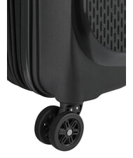 DELSEY CAMPIONARIO - BELMONT PLUS MR Large, expandable trolley Black - Rigid Trolley Cases - 7